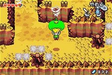 une photo d'Ã©cran de The Legend of Zelda - The Minish Cap sur Nintendo Game Boy Advance
